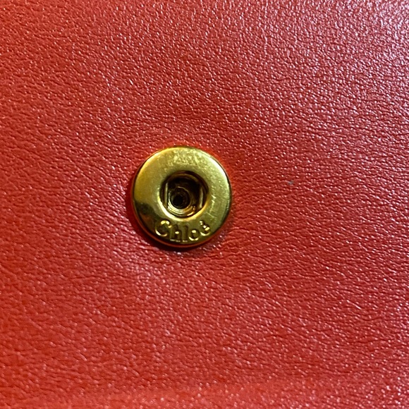 Chloe Leather Long Wallet - Picture 7 of 10